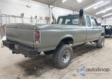 1993 Ford F250 z USA, uszkodzony, nr VIN 1FTHX26M5PKA65476